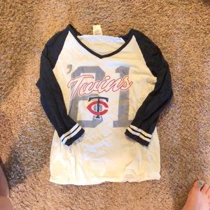 Minnesota Twins 3/4 Sleeve